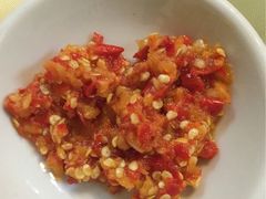 秘制辣椒酱-年辉渔村·非遗传承餐厅(新丰江店)