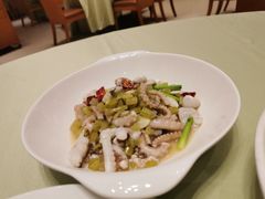 咸菜炒八爪鱼-高佳庄·舟山海鲜(海景旗舰店)