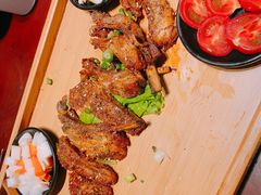 烤羊排-老兰家传统烧烤炒菜泡馍(小南门店)