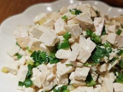 小葱拌豆腐-到家尝北京菜(西坝河店)