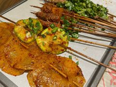 -杨老头鲜货烧烤(太古里店)