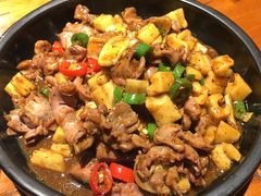 藕遇鸡杂-食欲老院子荆芥疙瘩汤(经五路店)