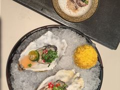 泰式风味生蚝-上井料理黑金店(IFS国金中心店)