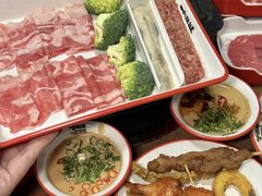 -言玖鲜火锅串串披萨自助(益田假日店)