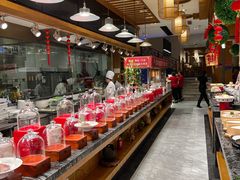 自助取餐区-田水湾•六尺巷(东方蓝海店)