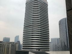 -广州富力君悦大酒店空中花园
