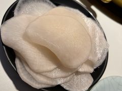 腌萝卜片-猪啊牛呀羊啊铜盘烤肉(正大广场店)