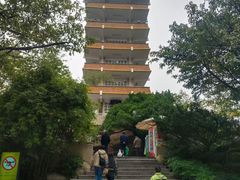 -鹅岭公园瞰胜楼