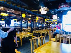 大堂-八一路好吃街(雨田商务大厦店)