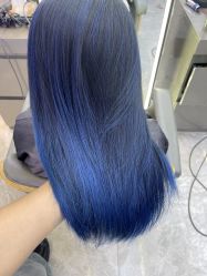 -藤野造型烫发染发