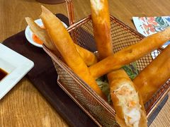 鲜虾炸春卷-云山茶餐厅(广东大厦店)