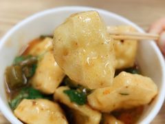 炸臭豆腐-路边摊胡同里(星城商厦店)