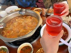 酸萝卜鱼火锅-大理.老字号渝记酸萝卜乌鱼(古城总店)