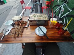 -刘三姐特色烤豆花·宜宾烧烤·把把烧(万年场店)