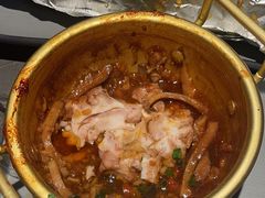 烤猪脑-蚝翅·海鲜粥·烧烤·宁夏滩羊季(玉米楼店)