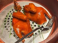 水漾脆皮乳鸽-湘湖逍遥庄园·水漾中餐厅