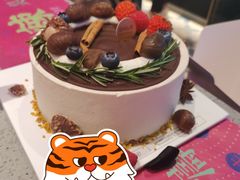 栗秋时-半勺舒舒生日蛋糕店