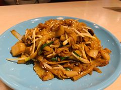 干炒牛肉河粉-避风塘(金山万达店)