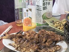 -北京龙庆四季香农家饭庄·灶台鱼·碳烤虹鳟鱼(龙庆峡店)
