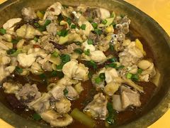 铜盘蒸鸡-罗记家常菜(鸿景花园店)