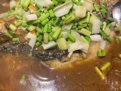 -探鱼·鲜青椒爽麻烤鱼(番禺万达店)