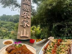 -鲤鱼塘农家山庄