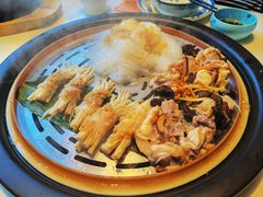 农家去骨山水爽皮鸡-碗中海·蒸汽海鲜·桑拿鸡(岭南天地店)