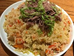 羊肉手抓饭-阿里家·新疆烤肉酒場 by MIG