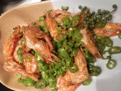 青椒虾-外婆家(杭州马塍店·杭帮菜名店)