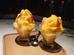 芒果冰-绿茶餐厅(朝阳大悦城店)