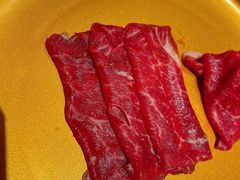 牛肉寿喜锅-花潮料理艺食馆(世欧广场店)