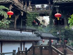 -崇州市街子古镇