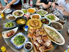 -七的湖·晚芳亭·阳澄湖农家菜·大闸蟹(莲花岛店)