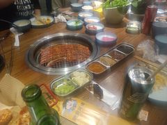 -明洞阿姨·韩式酱蟹烤肉·创意料理(三元桥店)