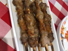 烤羊肉串-西贝莜面村(上海百联西郊店)