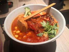 番茄牛肉过桥米线-云味馆·云南菜·云南米线(景田店)