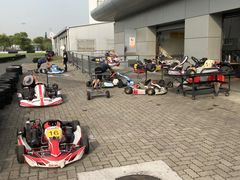 -上海国际赛车场卡丁车世界-停车场