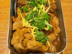 席地蒸菜-山东宾馆·齐鲁苑餐厅