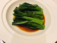 白灼广东菜心-杭州JW万豪酒店-万豪中餐厅