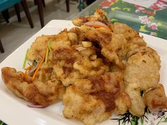 椒盐蘑菇-东北王食府(科大店)