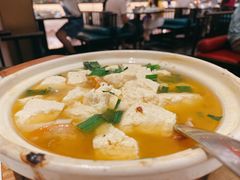 鸡汤手撕豆腐-径山十八道·风味民间菜(杭州总店)