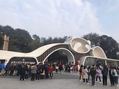 门面-成都大熊猫繁育研究基地