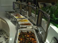 自助取餐区-阿尔卑斯比萨牛排火锅自助(喜悦汇店)