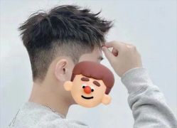 -海文先生国潮烫染男士理发馆