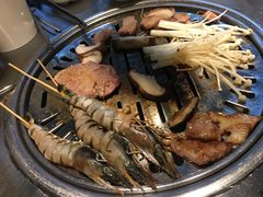 -韩聚屋韩国烤肉餐厅(新北万达店)