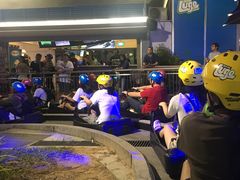 -圣淘沙天际线斜坡滑车