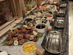 -北京希尔顿逸林酒店-逸轩西餐厅-自助餐厅