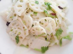 微山湖白莲藕-微山湖湖畔好客居鱼馆渔家菜(微山湖风景区店)