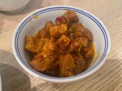 辣肉浇头-君东记本帮面馆(天钥桥路店)