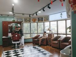 -尚逸男士理发馆·专注男发